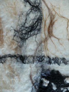 detail from Felt Diary